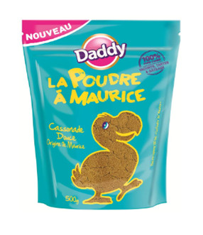 Sucre daddy cassonade douce