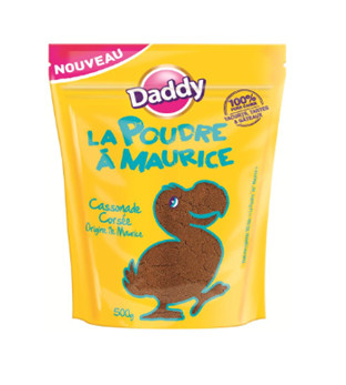 Sucre daddy cassonade corsée