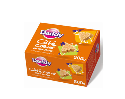 sucre daddy morceaux coté coeur roux