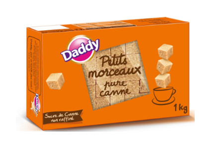 Sucre daddy roux petits morceaux