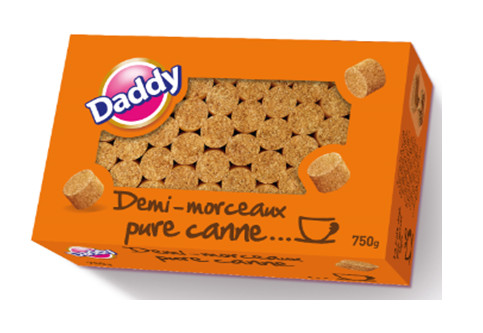 Sucre daddy roux demi rond