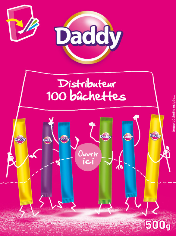 Sucre daddy buchettes
